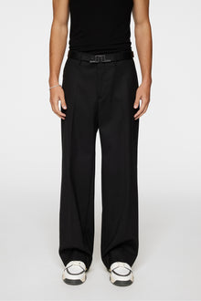 Men | Sonny Wide Dinner Pants | Black