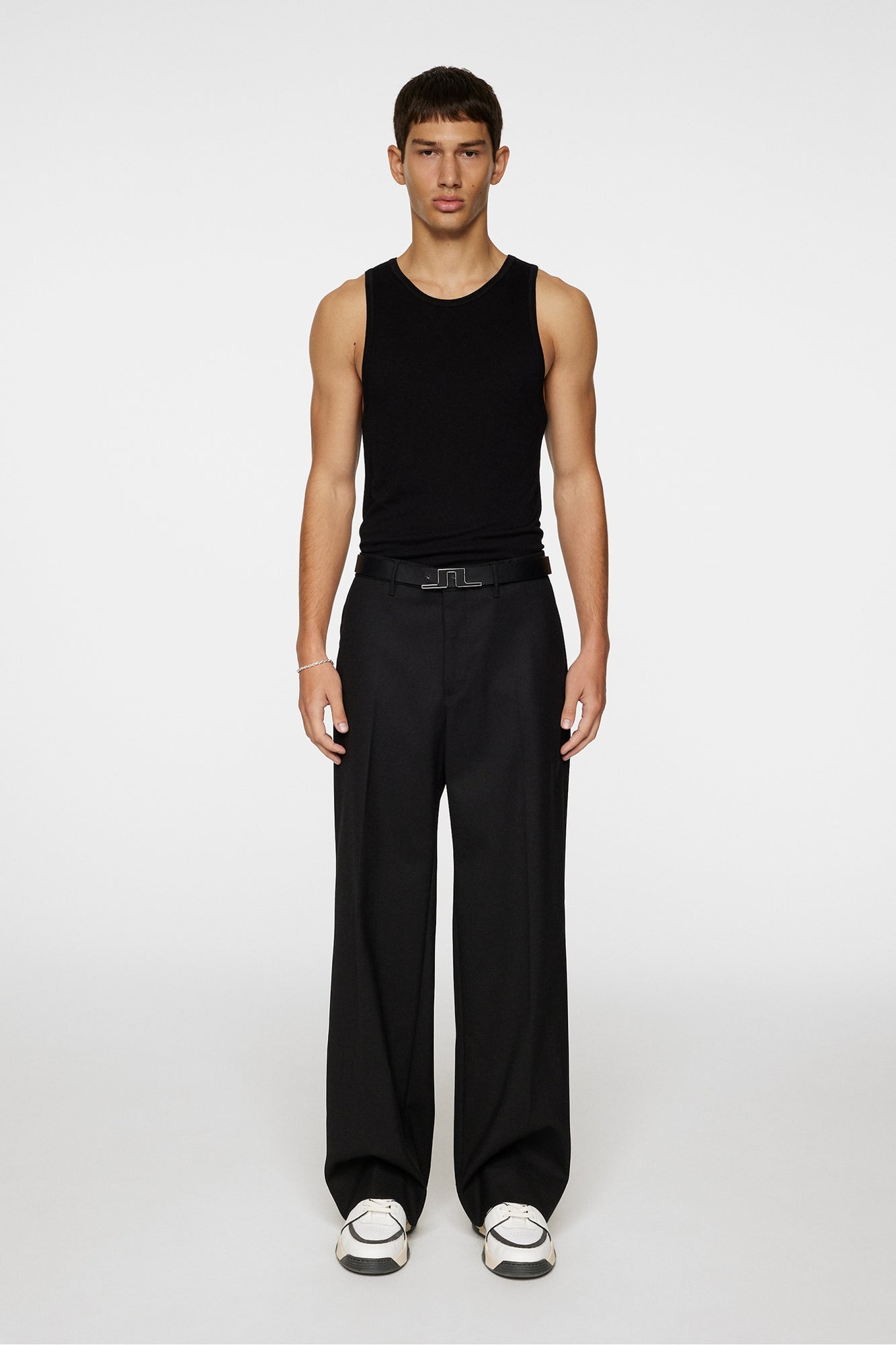 Men | Sonny Wide Dinner Pants | Black