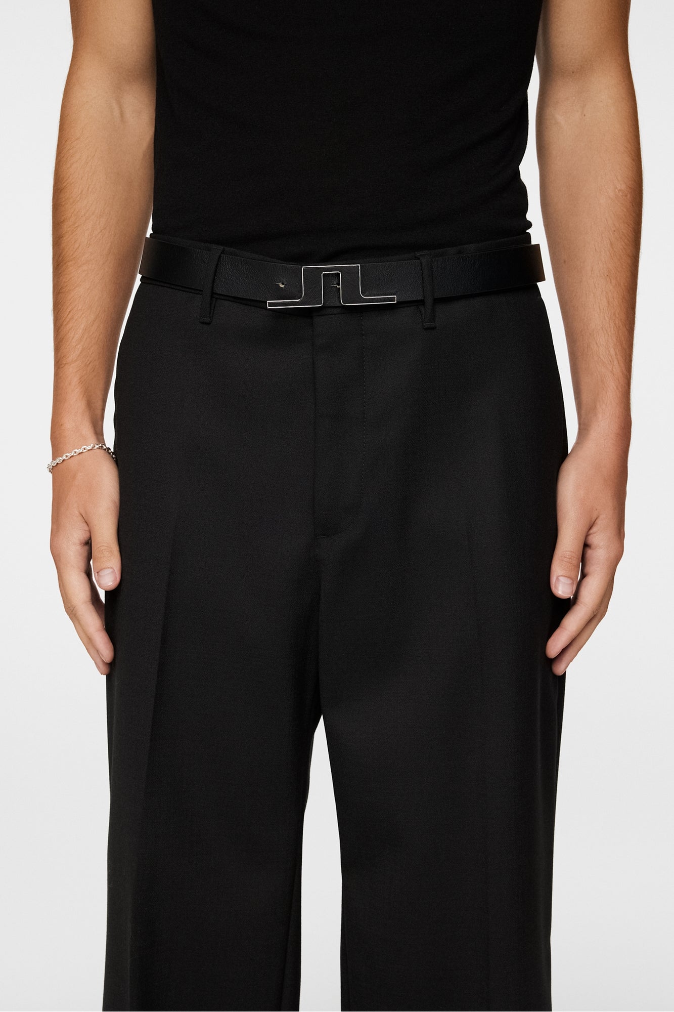 Men | Sonny Wide Dinner Pants | Black