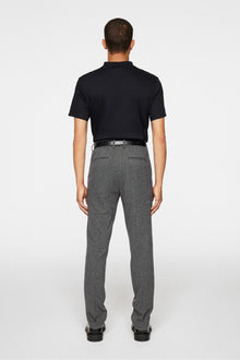 Men | Soren Crinkle Wool Pants | Black