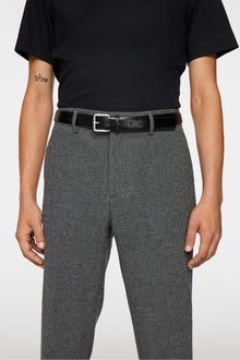 Men | Soren Crinkle Wool Pants | Black