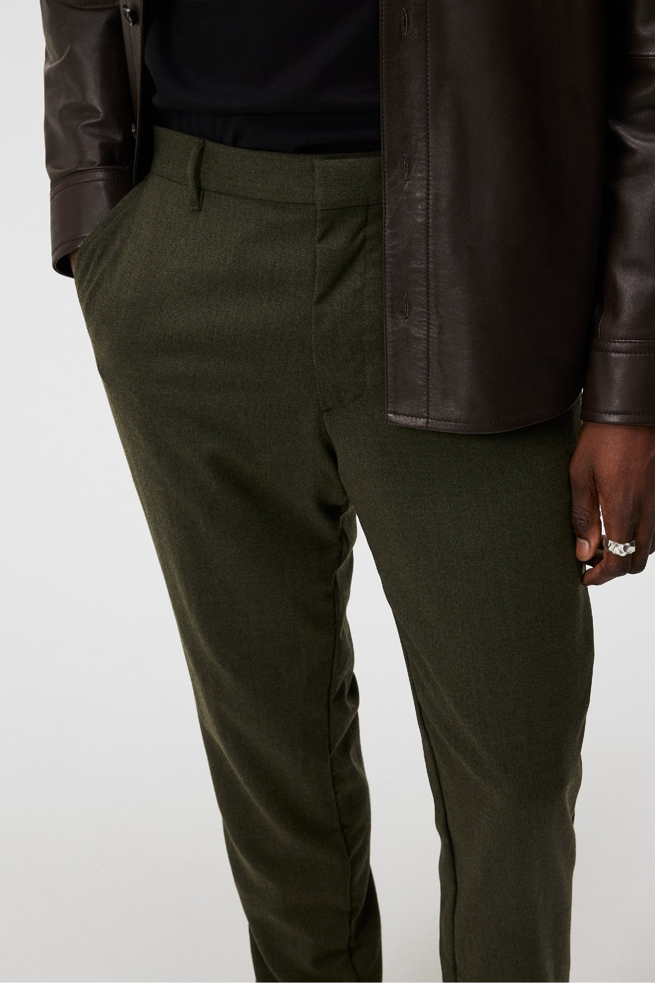 Men | Soren Flannel Pants | Forest Green