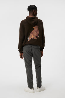 Men | Soren Flannel Pants | Mid Grey Melange