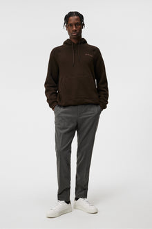 Men | Soren Flannel Pants | Mid Grey Melange