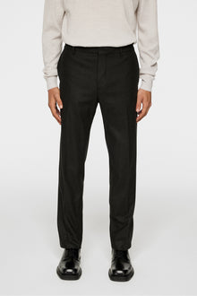 Men | Soren Twill Cash Flannel Pants | Forest Green