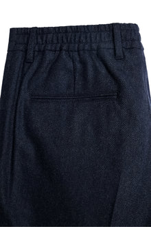 Men | Soren Twill Cash Flannel Pants | JL Navy