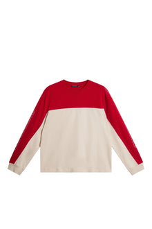 Men | Stanley Panel Longsleeve Tee | Moonbeam