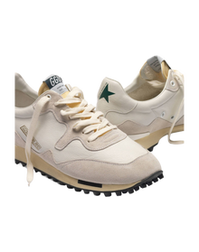 Men | Starland Sneakers Leather with Suede Inserts