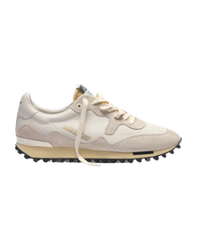 Men | Starland Sneakers Leather with Suede Inserts