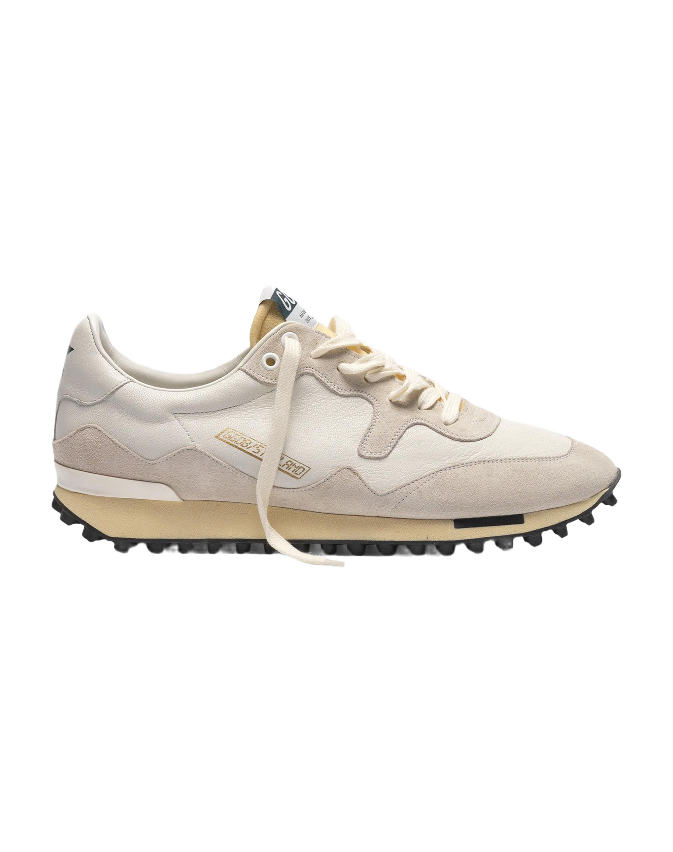 Men | Starland Sneakers Leather with Suede Inserts