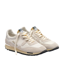 Men | Starland Sneakers Leather with Suede Inserts