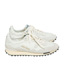 Men | Starland Sneakers Leather with Suede Inserts
