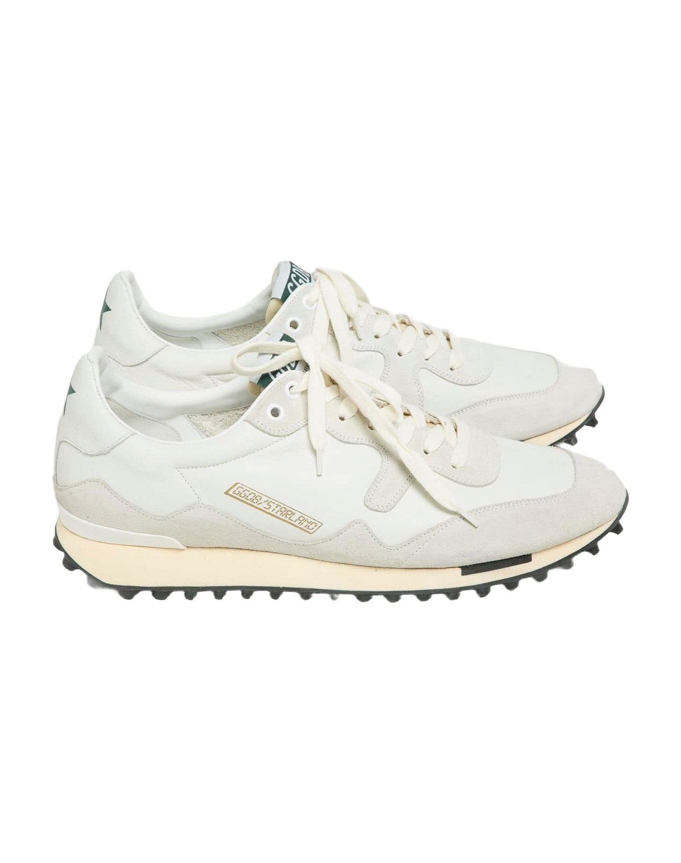 Men | Starland Sneakers Leather with Suede Inserts