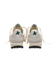 Men | Starland Sneakers Leather with Suede Inserts