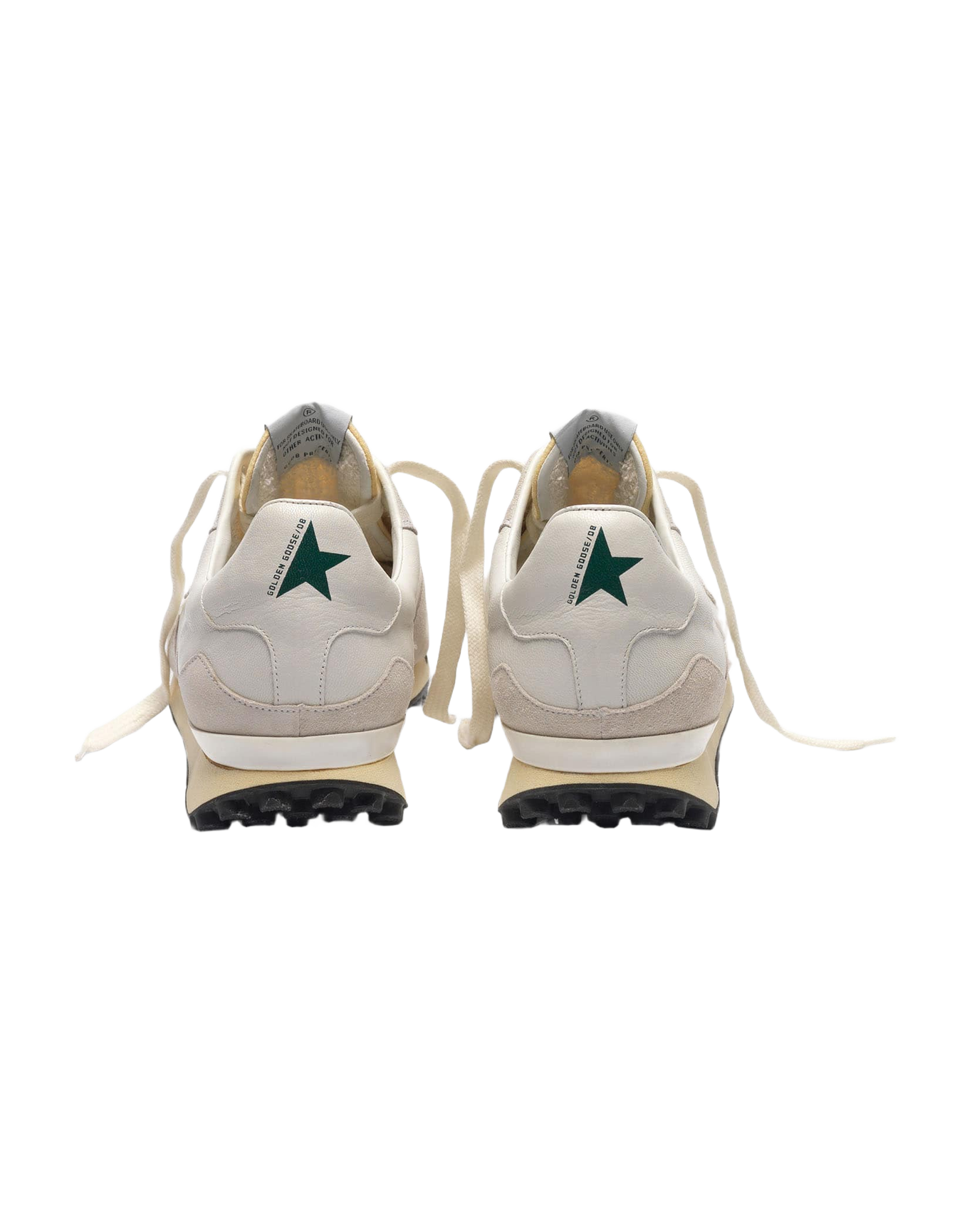 Men | Starland Sneakers Leather with Suede Inserts