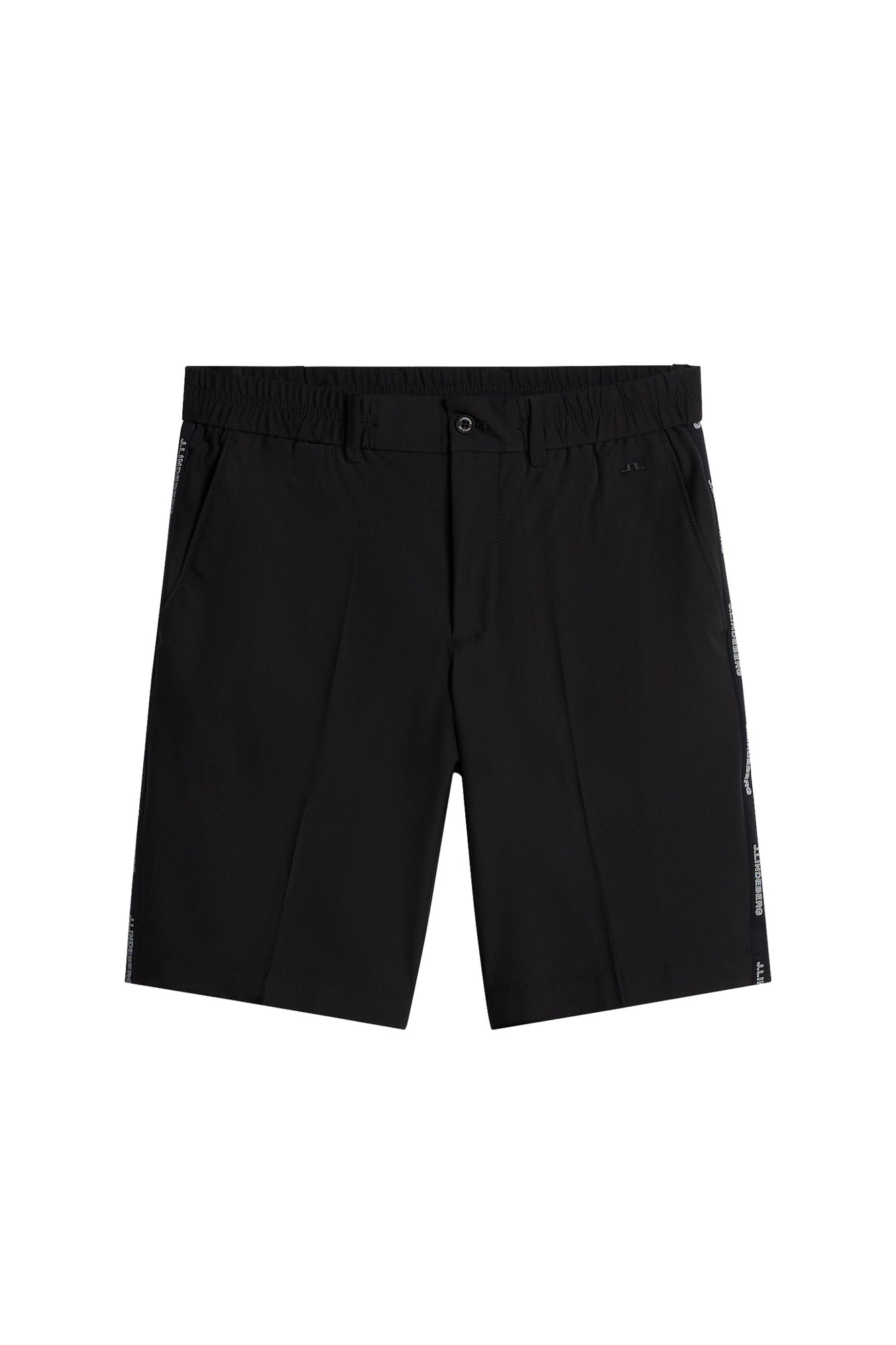Men | Stuart Stripe Shorts | Black