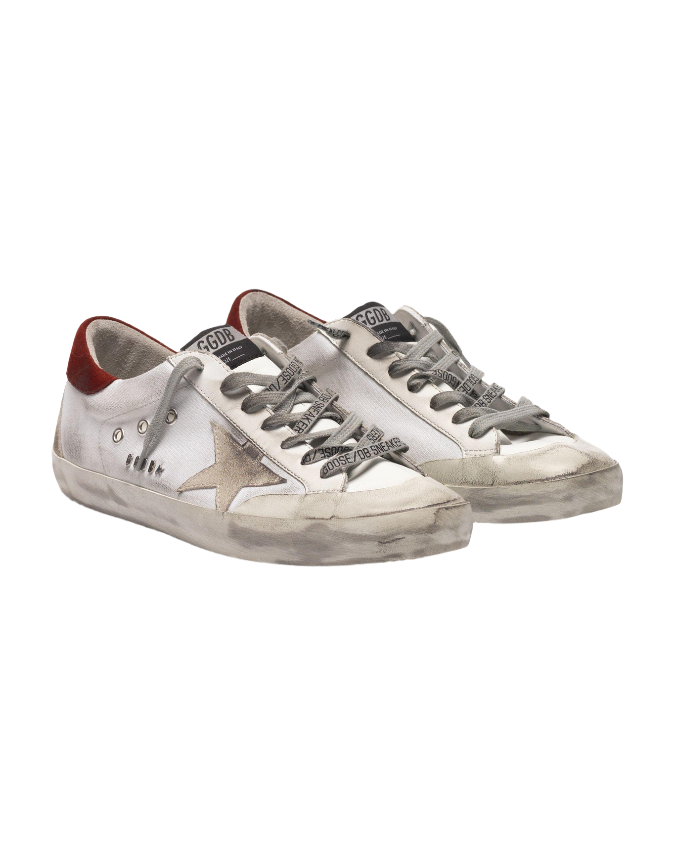 Men | Super-Star Sneakers with Rubber Toe Cap