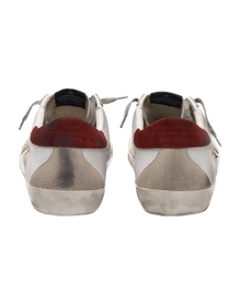 Men | Super-Star Sneakers with Rubber Toe Cap