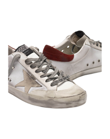 Men | Super-Star Sneakers with Rubber Toe Cap