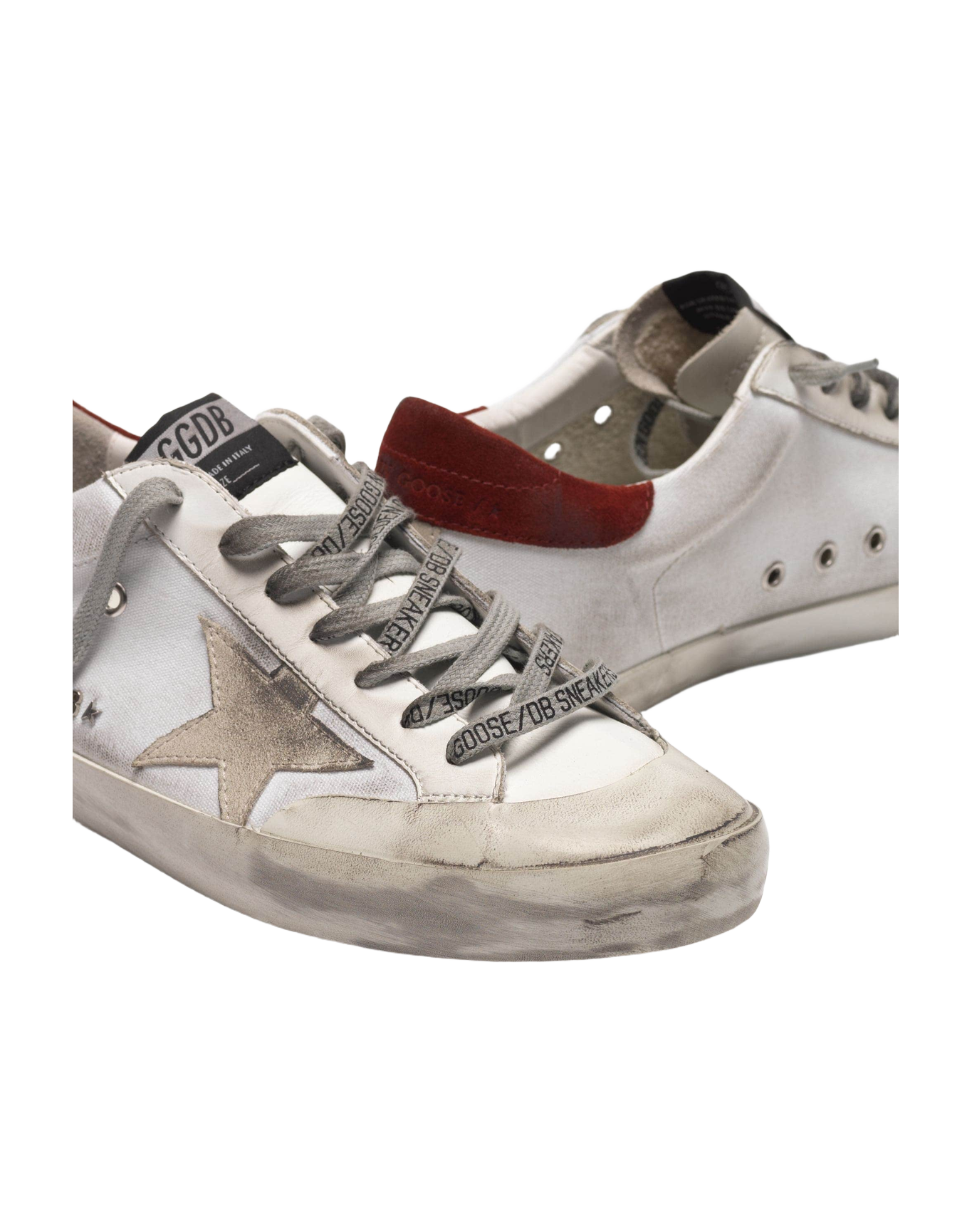 Men | Super-Star Sneakers with Rubber Toe Cap