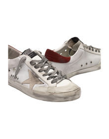 Men | Super-Star Sneakers with Rubber Toe Cap