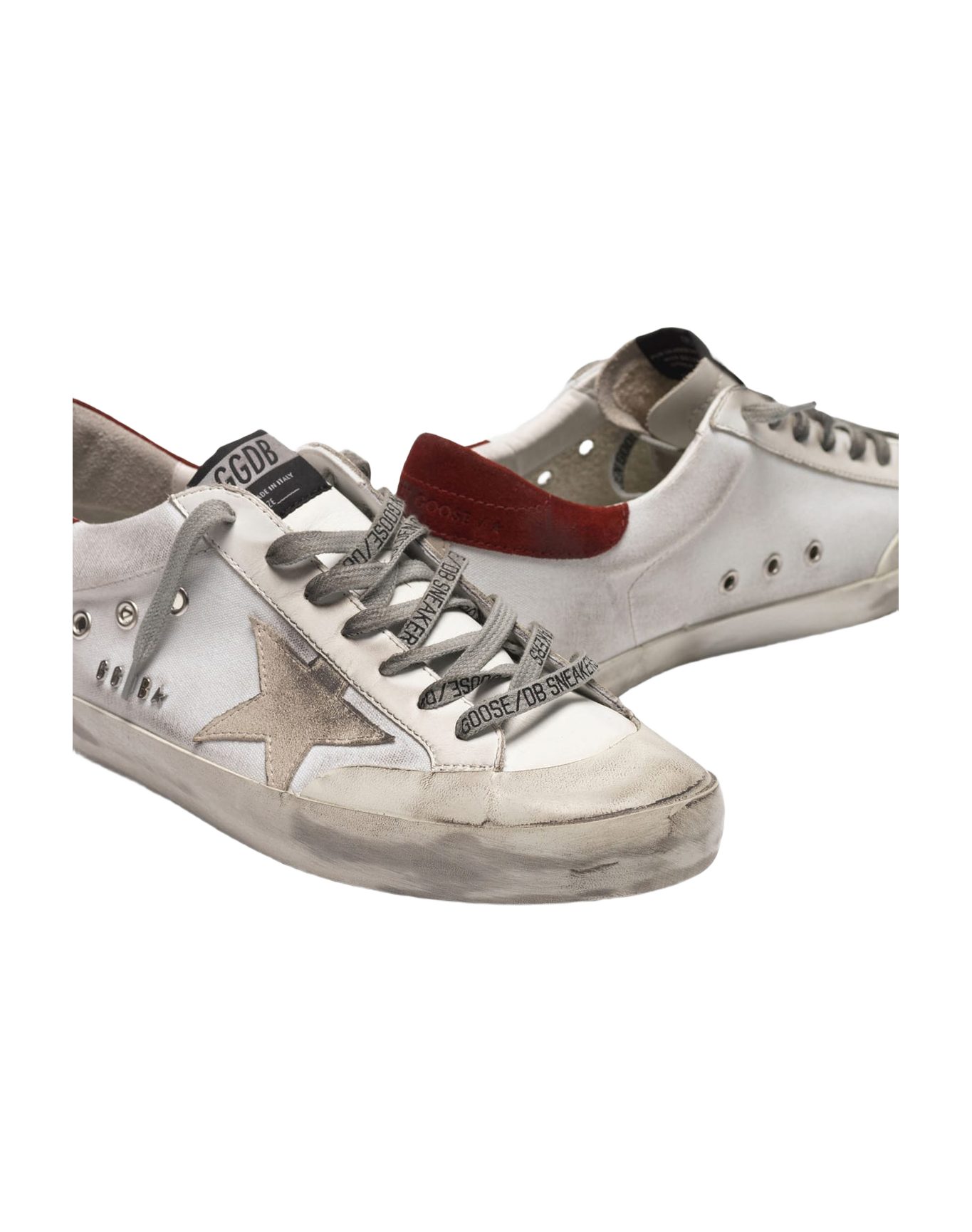 Men | Super-Star Sneakers with Rubber Toe Cap
