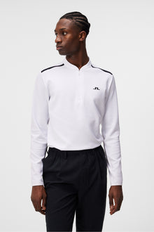 Men | Tech Bridge Mid Layer | White