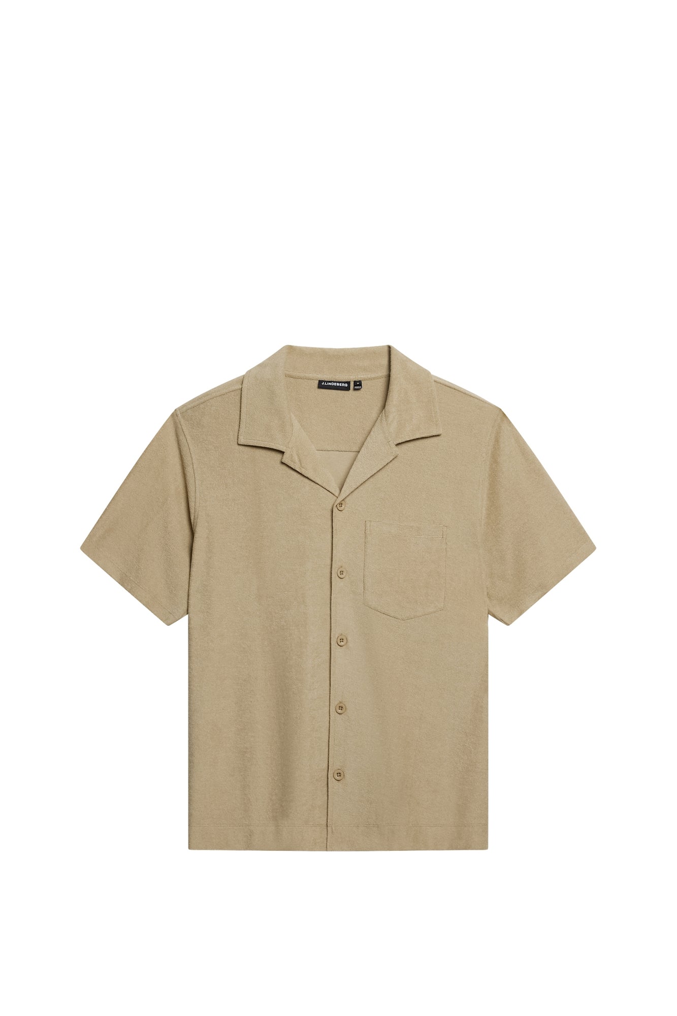 Men | Ted Terry Resort Shirt | Safari Beige