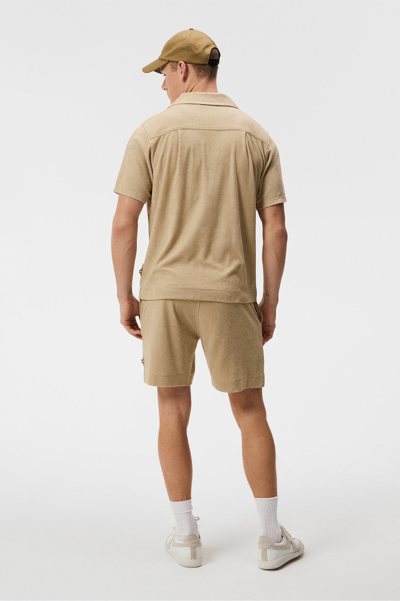 Men | Ted Terry Resort Shirt | Safari Beige