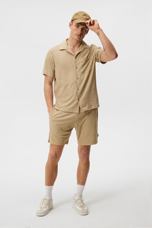 Men | Ted Terry Resort Shirt | Safari Beige