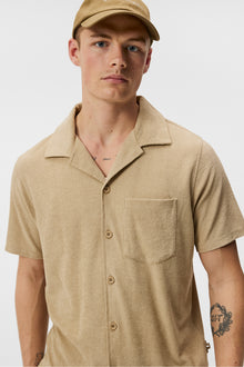 Men | Ted Terry Resort Shirt | Safari Beige