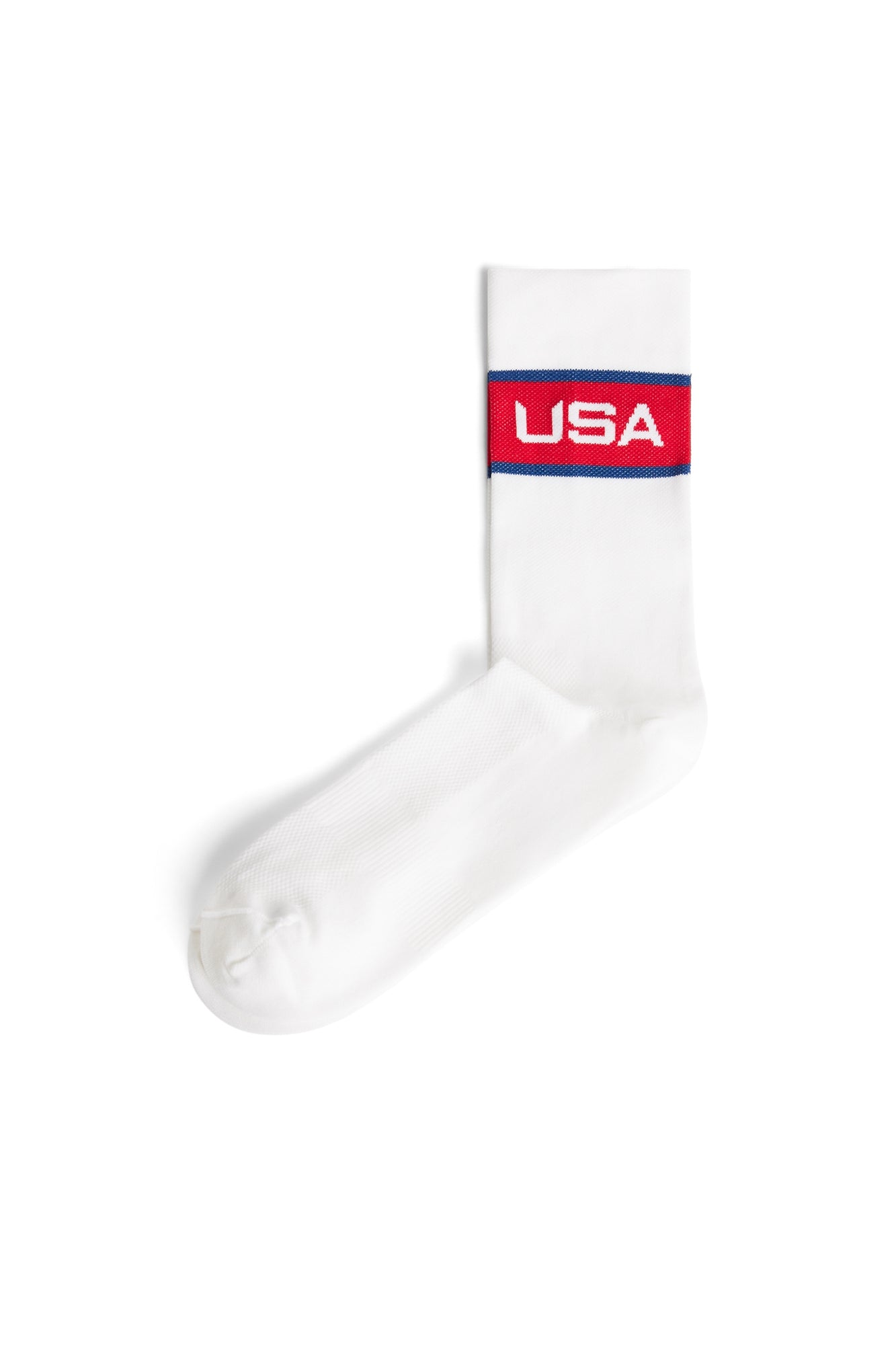Men | The Leigh Sock | White