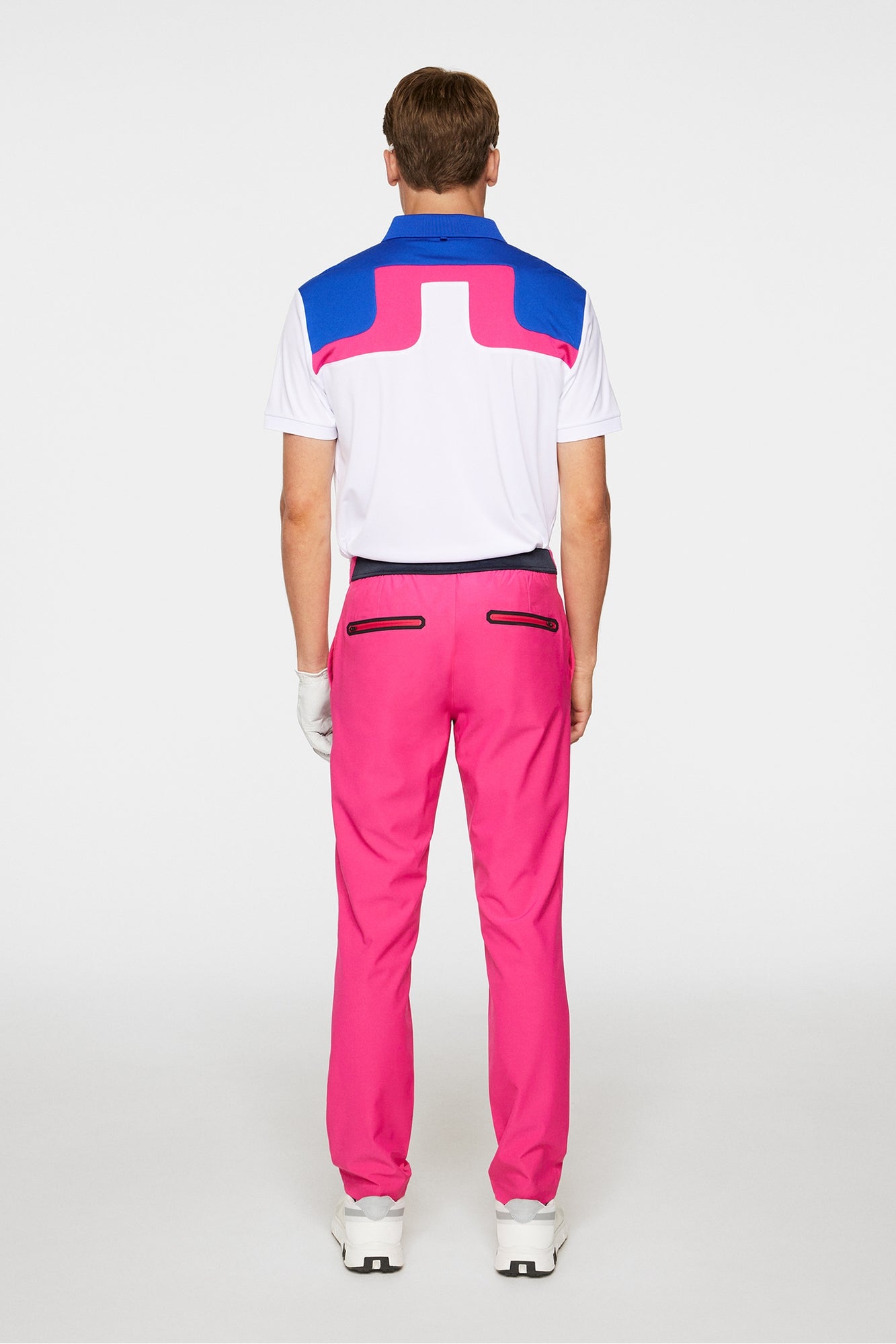 Men | The Reveal Tech Pant | Pink Peacock
