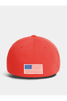 Men | The Tour Tech Pro Cap | Flame Scarlet