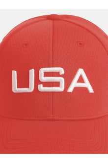 Men | The Tour Tech Pro Cap | Flame Scarlet