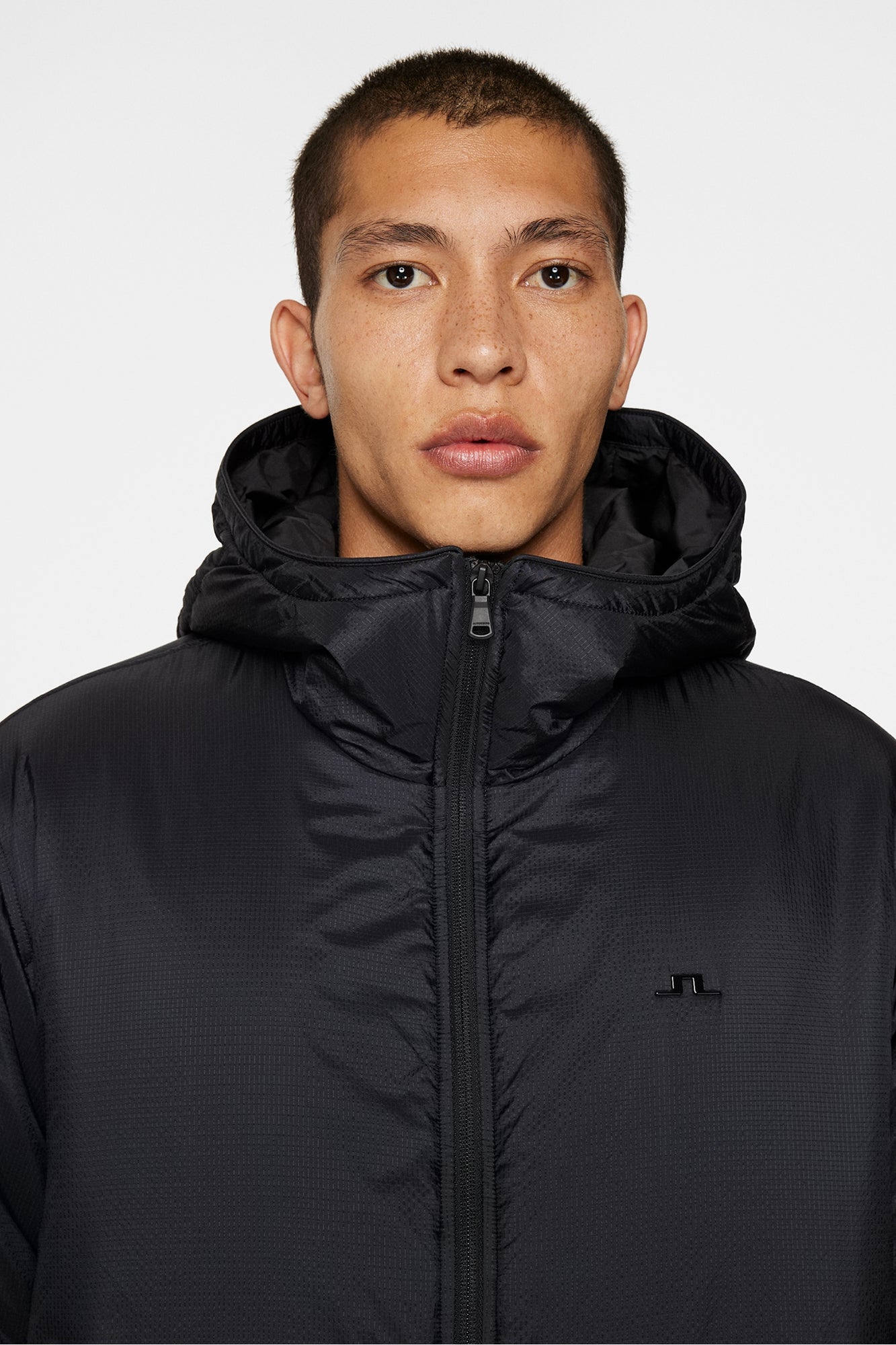 Men | Theo Light Padded Jacket | Black