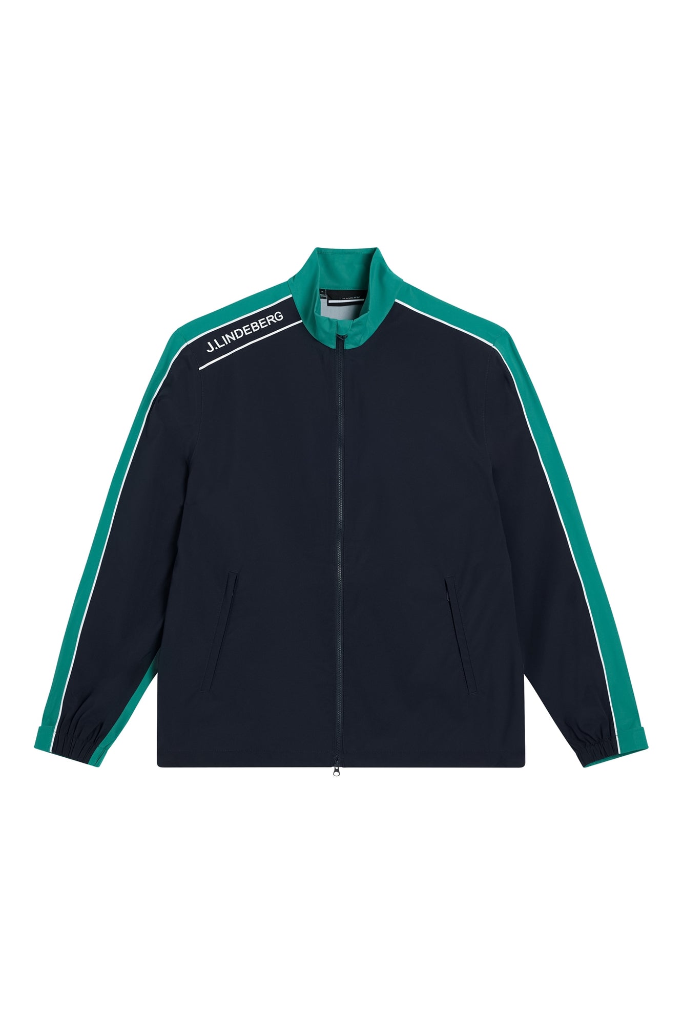 Men | Theo Rain Jacket | Proud Peacock