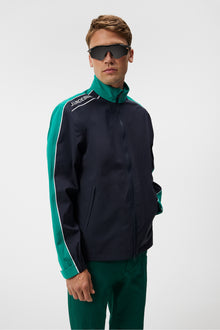 Men | Theo Rain Jacket | Proud Peacock