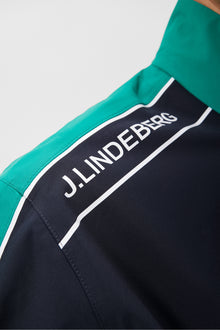 Men | Theo Rain Jacket | Proud Peacock