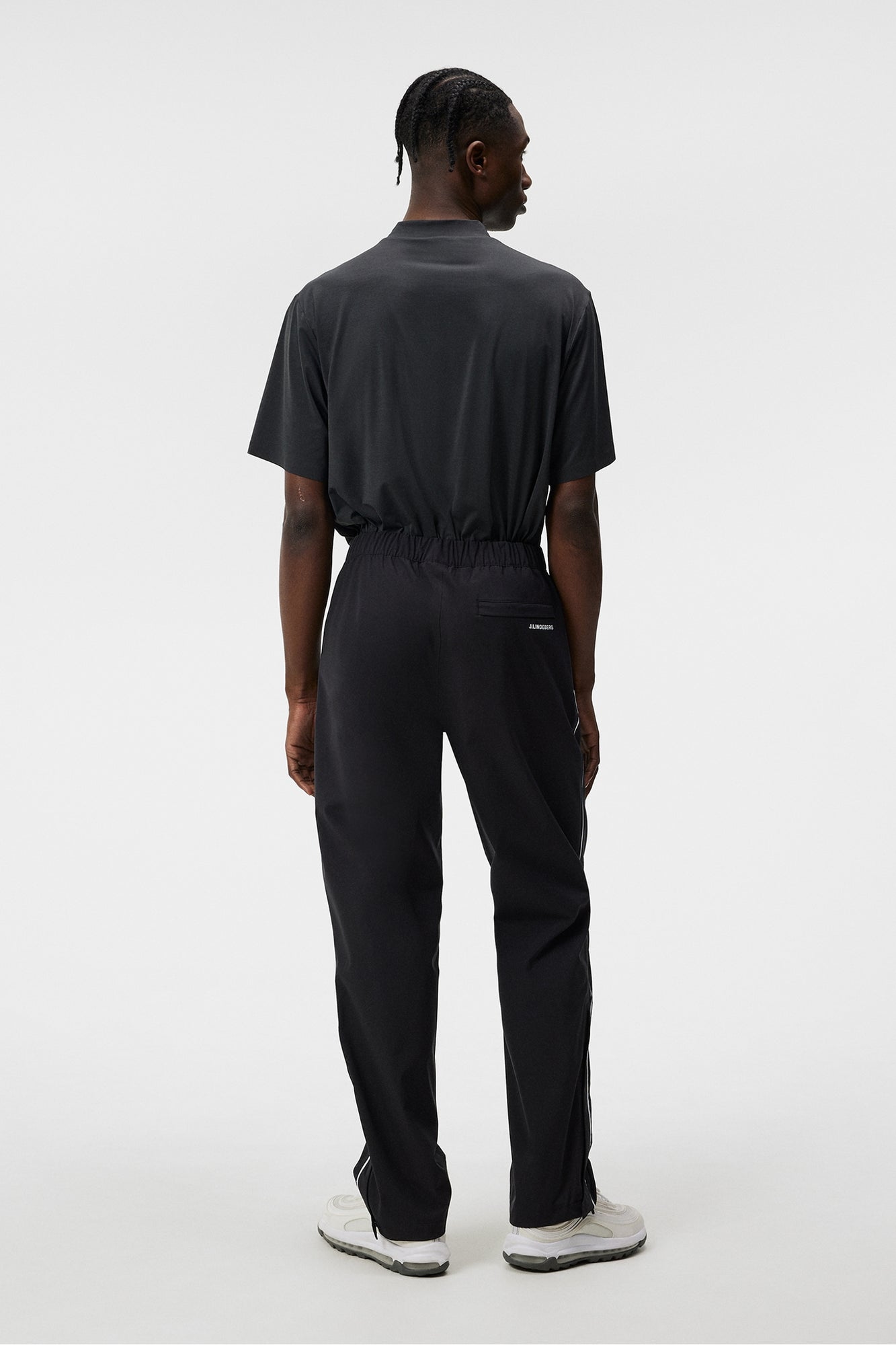 Men | Theo Rain Pant | Black (V1)
