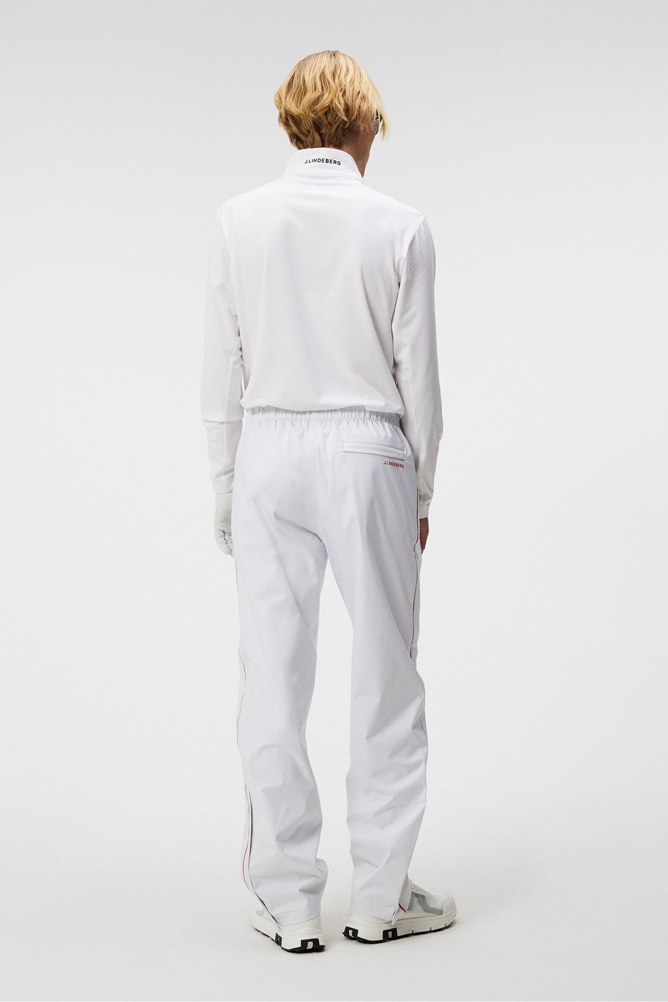 Men | Theo Rain Pant | White