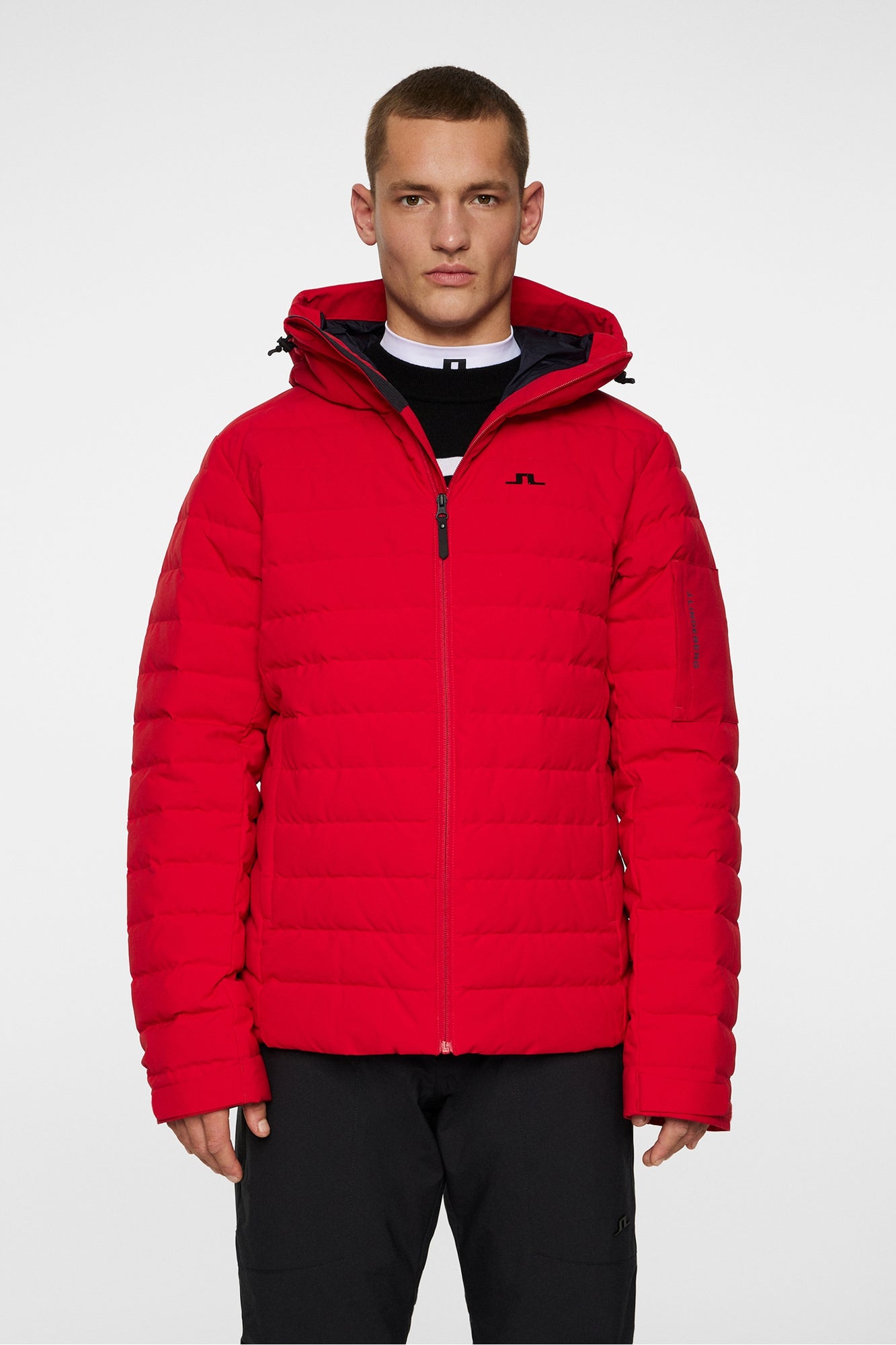 Men | Thermic Down Jacket | Barbados Cherry