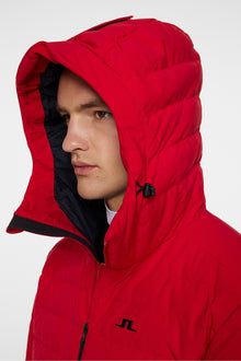 Men | Thermic Down Jacket | Barbados Cherry