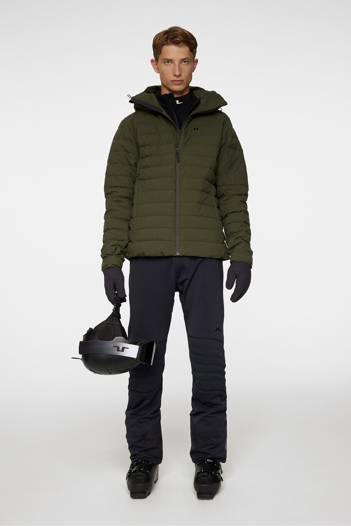 Men | Thermic Down Jacket | Forest Green