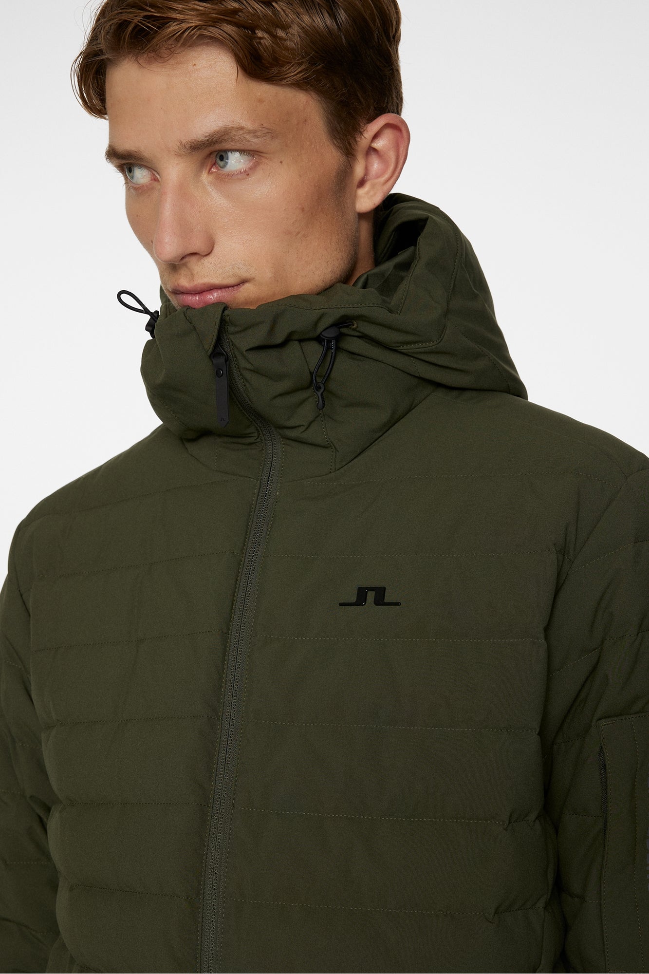 Men | Thermic Down Jacket | Forest Green