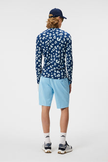 Men | Thor Long Sleeve Print | Savanna Estate Blue