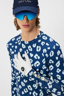 Men | Thor Long Sleeve Print | Savanna Estate Blue