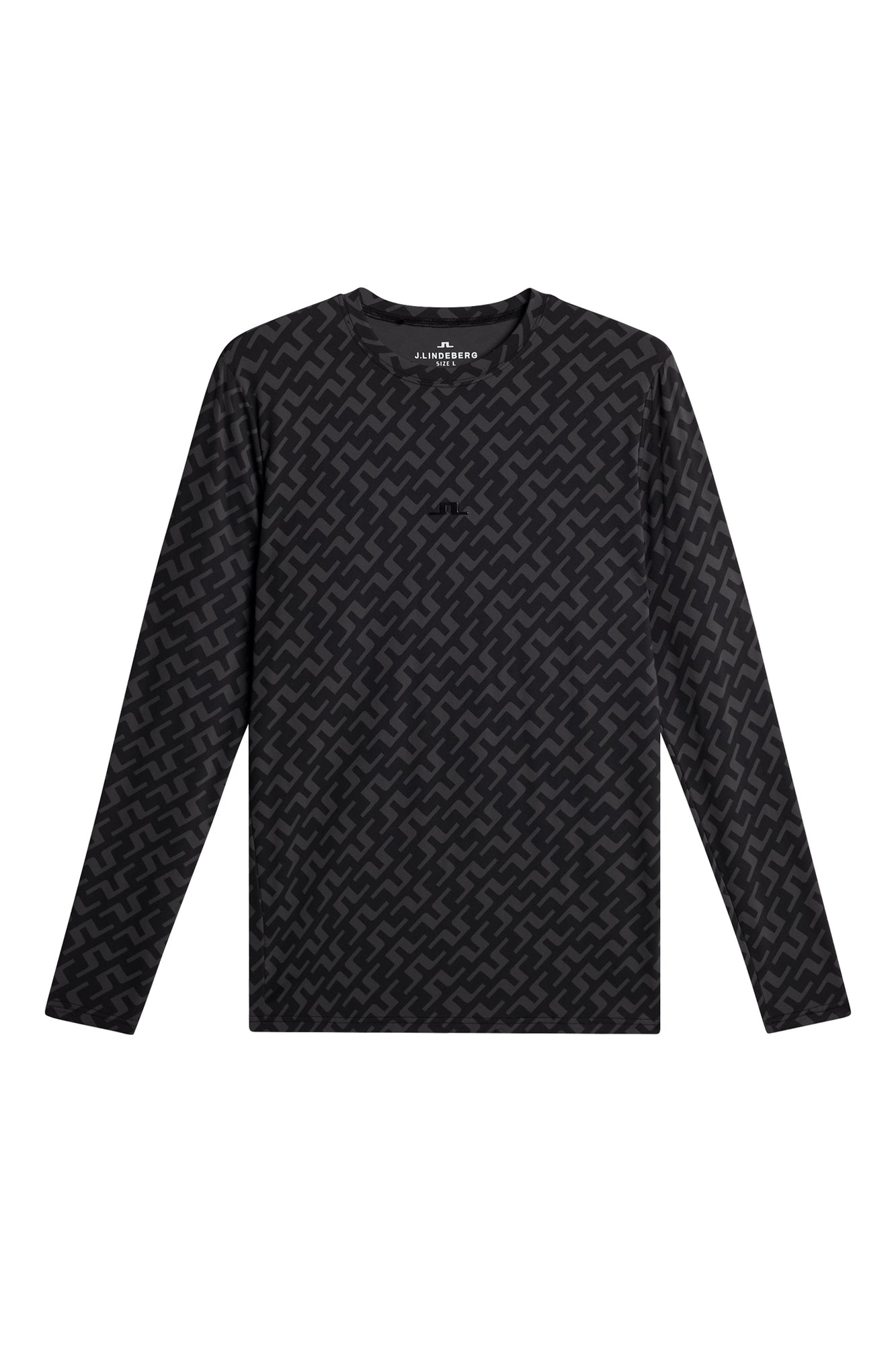 Men | Thor Long Sleeve Printed | Bias Bridge Black