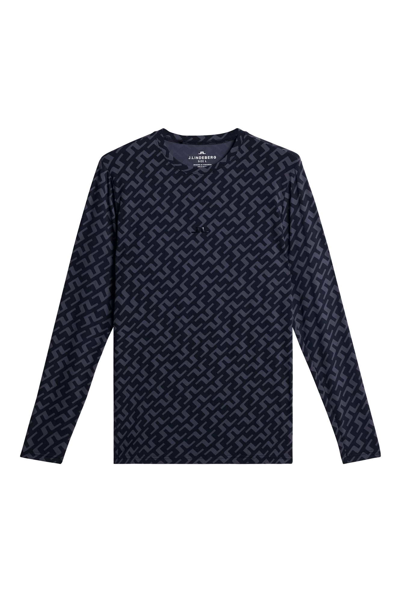 Men | Thor Long Sleeve Printed | Bias Bridge Navy