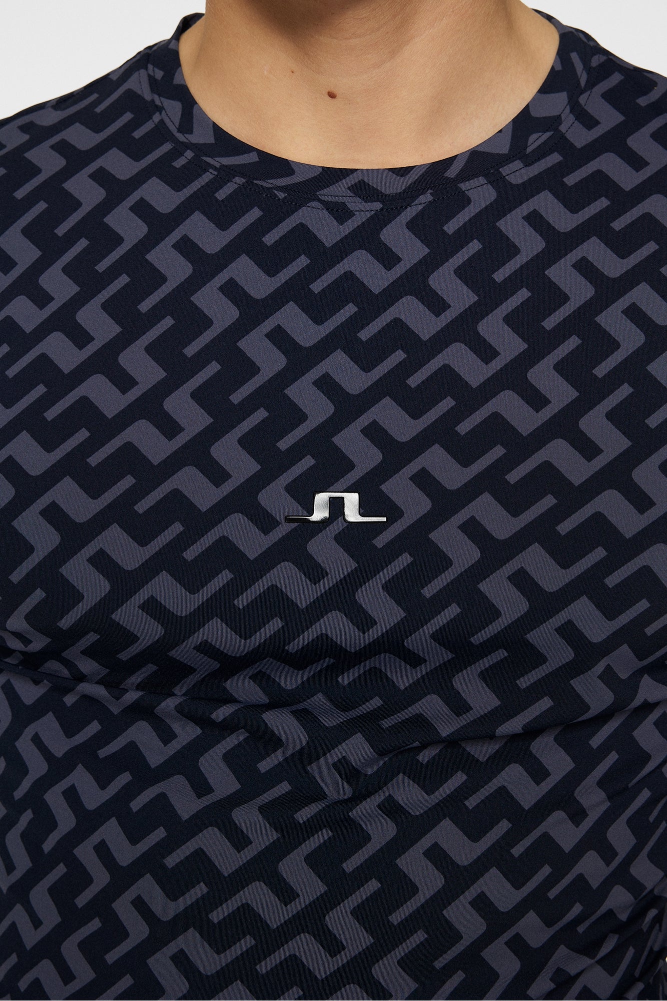 Men | Thor Long Sleeve Printed | Bias Bridge Navy